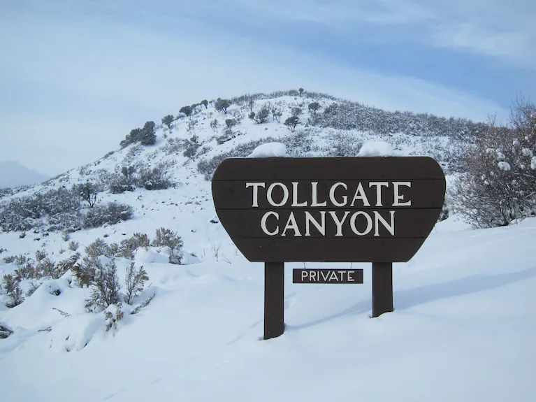Tollgate Canyon