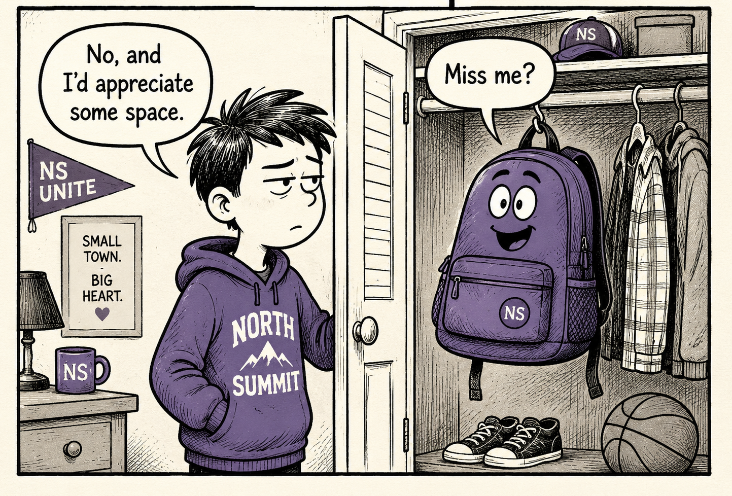 This week's comic strip