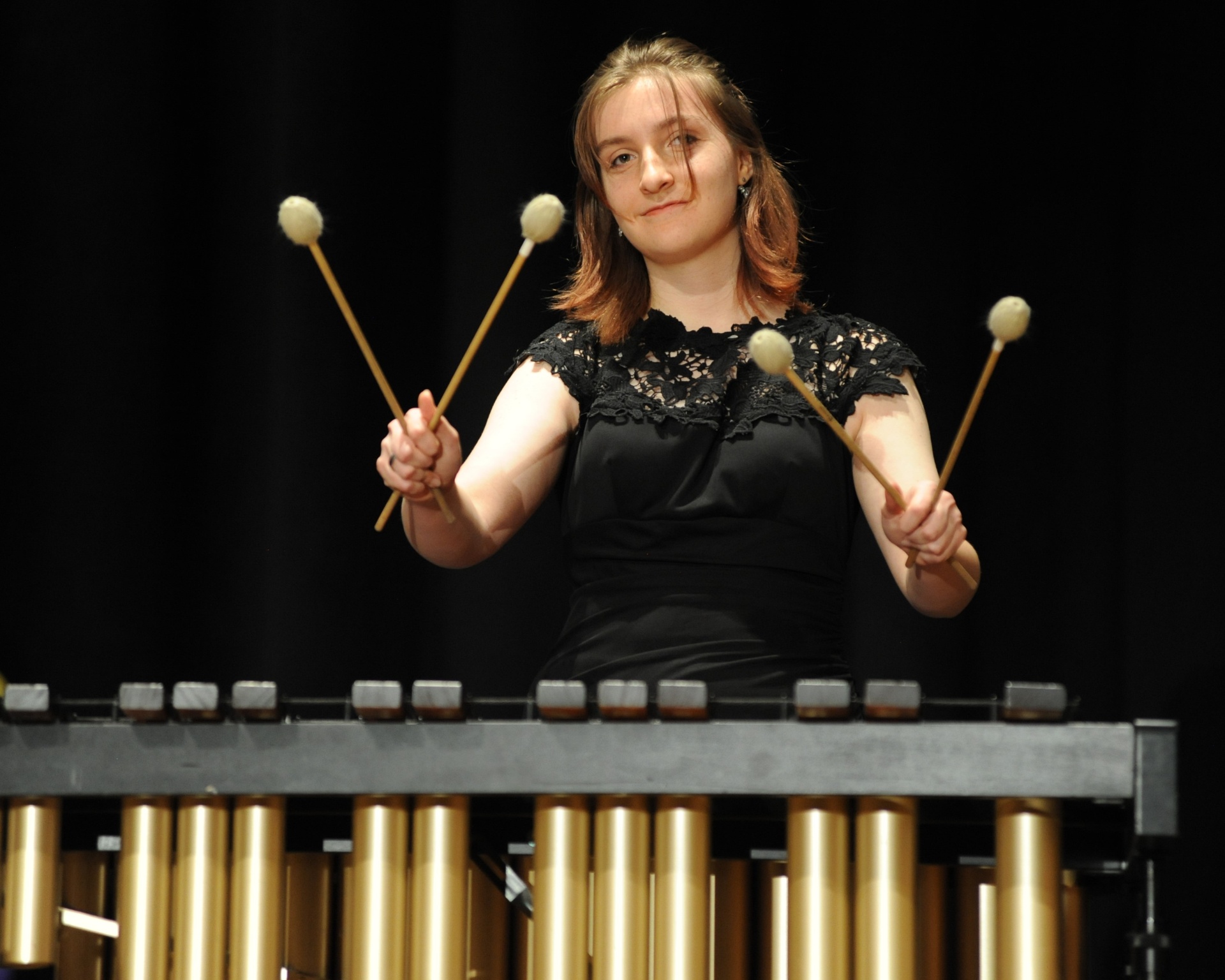 Marimba performance