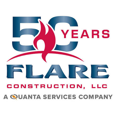 Flare Construction logo