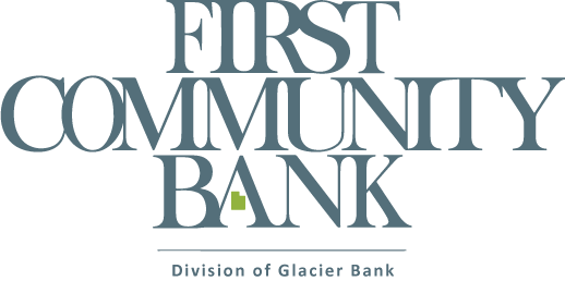 First Community Bank logo