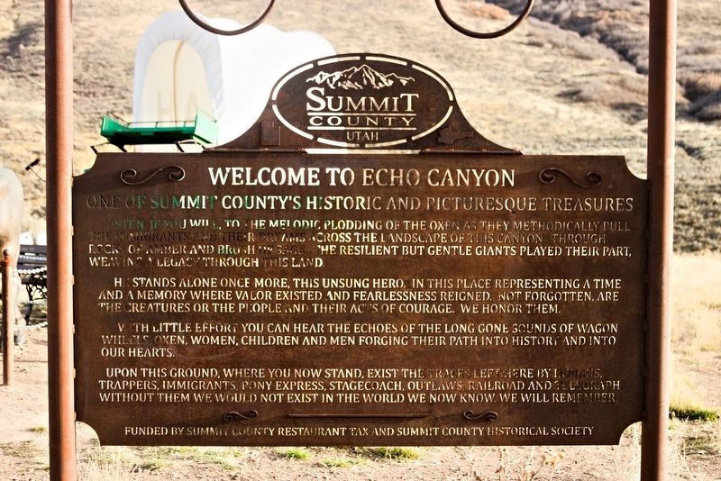 Echo Canyon